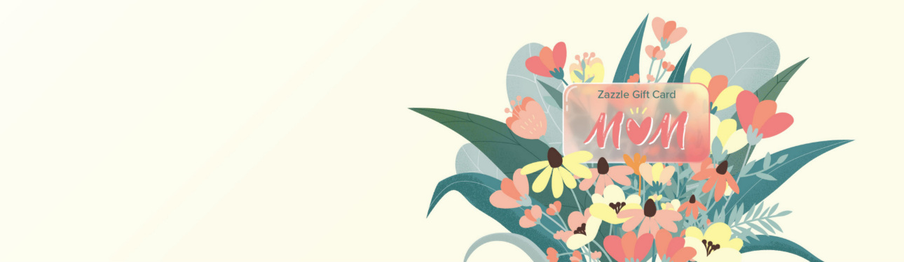 Zazzle Geschenkgutschein als Muttertagsgeschenk kaufen