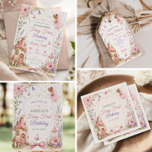 Fairy Garden Birthday 