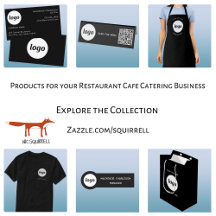 Logo Branding for Cafe Restaurant Bar Business