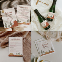 Desert Theme Bachelorette Party Collection   BETTY