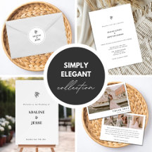Simply Elegant Wedding Collection