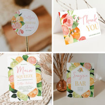 Main Squeeze Bridal Shower Suite