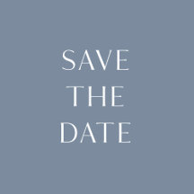 Save the Date