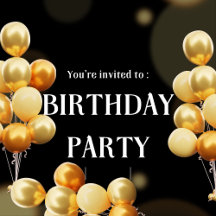 Birthday Celebration Collection for Adults