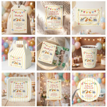 Calling All Party Animals Safari Birthday 