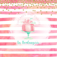 ★  Cupcake Logo Brand Suite ★