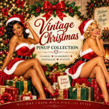 Vintage Christmas Pinup Collection