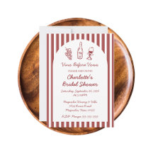 Vino Before Vows Bridal Shower Collection