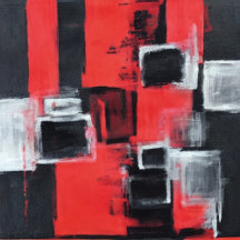 Red Themed Abstracts