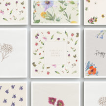 Floral Napkins