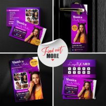 African Hair Braids Beauty Salon Nail Makeup