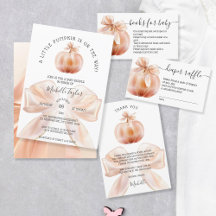 Pumpkin Baby Shower 002