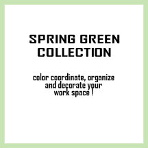 Spring Green Collection - Home, Office, School
