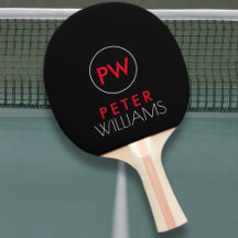 Stylish Ping Pong Paddles