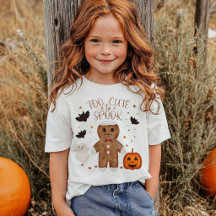Cute Halloween Gingerbread Monsters