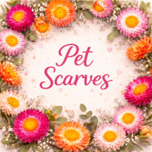 Patriotic Pet Scarves