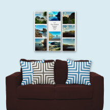 Summer Destination Collage