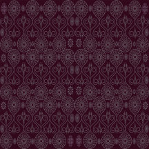 Wine fibrous textile octopus seeds patterned