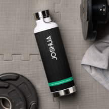 Modern Black Personalized Collection