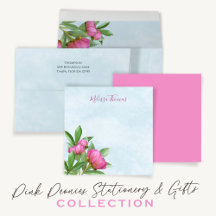 Pretty Pink Summer Garden Peony Bouquet