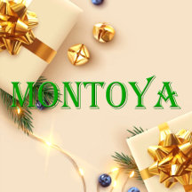 Montoya Name T-Shirt