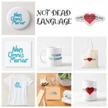 Not Dead Language Gift Ideas