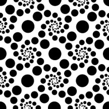 Dot Circular Patterns
