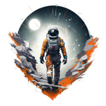 Wandering Astronaut