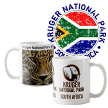Kruger National Park Mugs