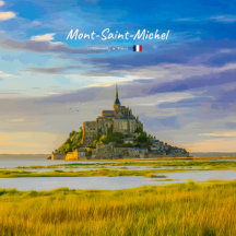 Mont-Saint-Michel, France - Medieval Abbey