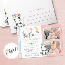 Little Cow Birthday Collection