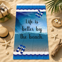 Beach Vibes: The Ultimate Towel Collection