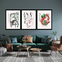 Watercolor Posters and Wall Art