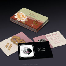 Hair Stylist Business Cards 📇✨