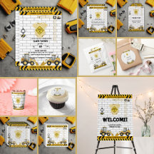 Under Construction Baby Clothes Baby Shower