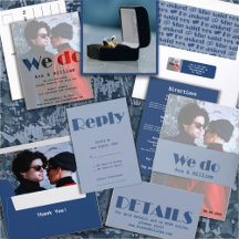 We Do - Wedding Stationery