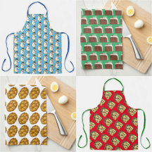 Christmas and Hanukkah Aprons and Tea Towels