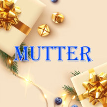 Mutter_Name T-Shirt