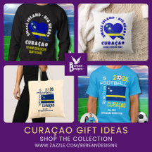 CURAÇAO Gift Ideas for KORSOU Soccer Fans