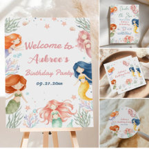 Mermaid Birthday Party