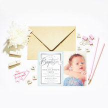 Baptism Invitations