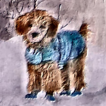Poodle Christmas Sweater