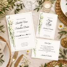 Elegant Calla Lily Romance Wedding