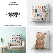 Children's Decor, Apparel & Gifts