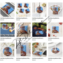 Gifts with old mooring bollard design