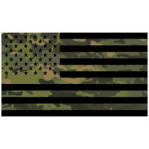 USA Flag Multi-Cam Camoflague