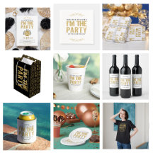 I'am the Party Birthday Party Collection