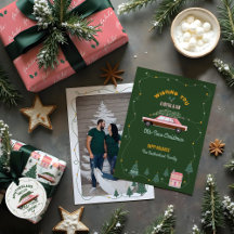 Vintage Pink Car Family Christmas Vacation