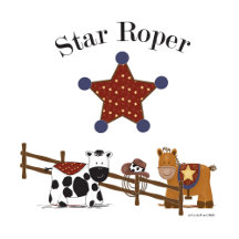 Red Cowboy Baby Bandanna Collection