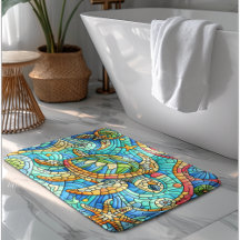  Modern Bath Mat